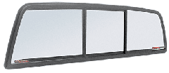 Heckschiebefenster - Tri Vent Sliding Window  Ford FS PU 73-96